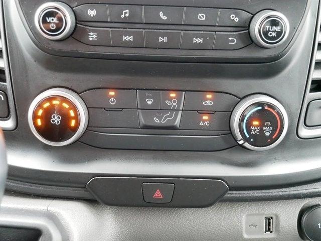 Photo of 2023 Race Red Ford Transit-250