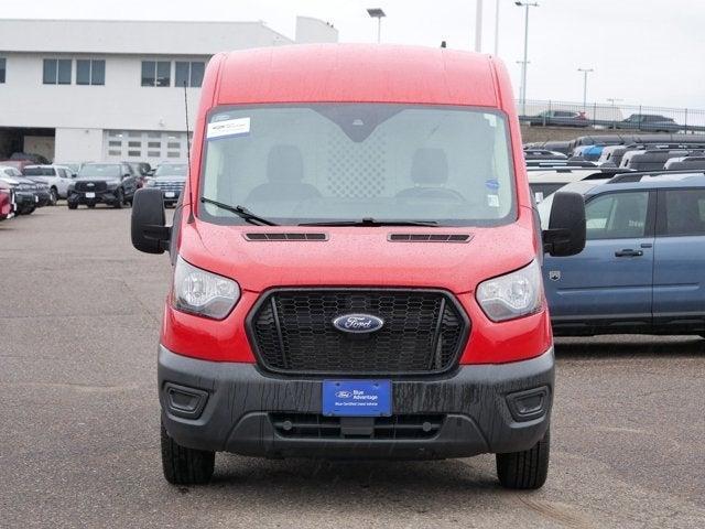 Photo of 2023 Race Red Ford Transit-250