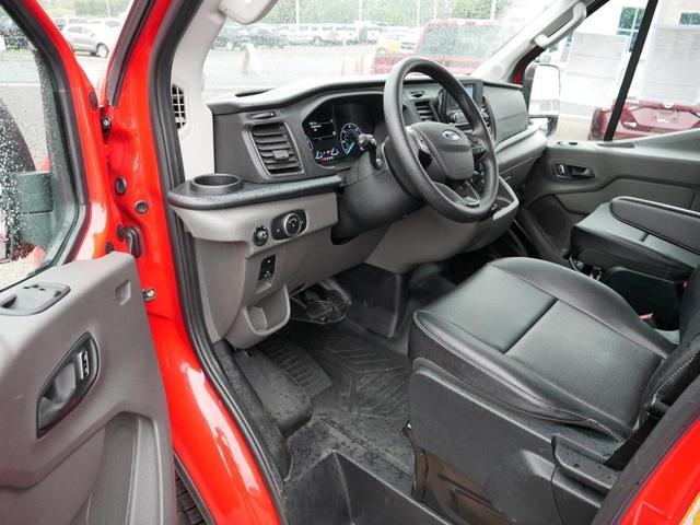 Photo of 2023 Race Red Ford Transit-250
