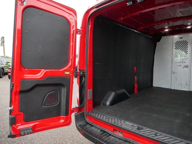Photo of 2023 Race Red Ford Transit-250