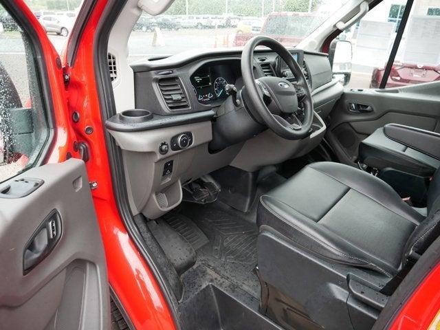 Photo of 2023 Race Red Ford Transit-250