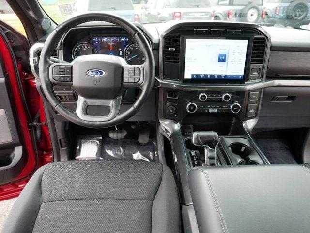 Photo of 2022 Rapid Red Metallic Tinted Clearcoat Ford F-150