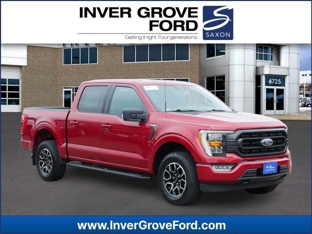 Photo of 2022 Rapid Red Metallic Tinted Clearcoat Ford F-150