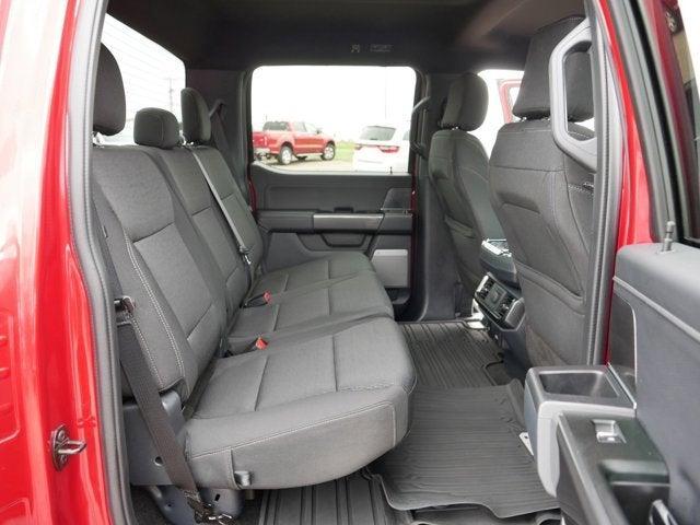 Photo of 2022 Rapid Red Metallic Tinted Clearcoat Ford F-150
