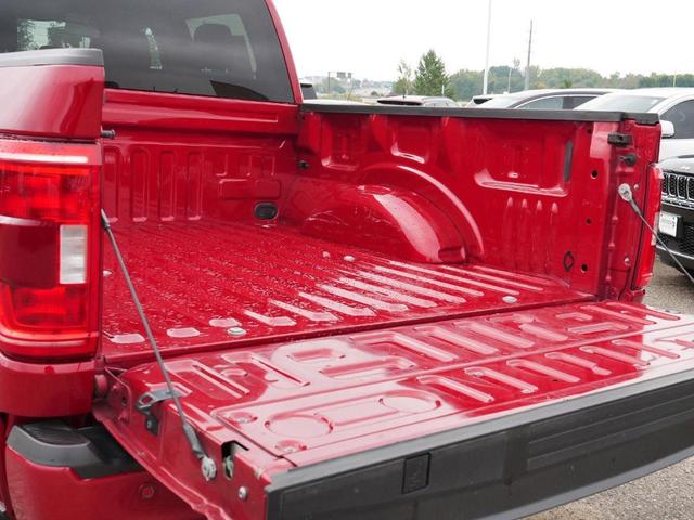 Photo of 2022 Rapid Red Metallic Tinted Clearcoat Ford F-150