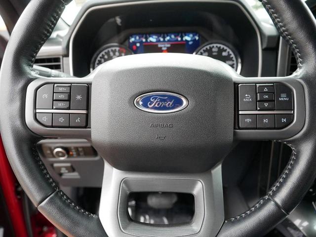 Photo of 2022 Rapid Red Metallic Tinted Clearcoat Ford F-150