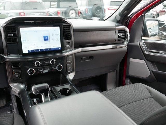 Photo of 2022 Rapid Red Metallic Tinted Clearcoat Ford F-150