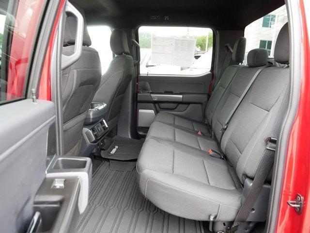 Photo of 2022 Rapid Red Metallic Tinted Clearcoat Ford F-150