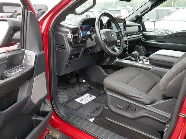 Photo of 2022 Rapid Red Metallic Tinted Clearcoat Ford F-150