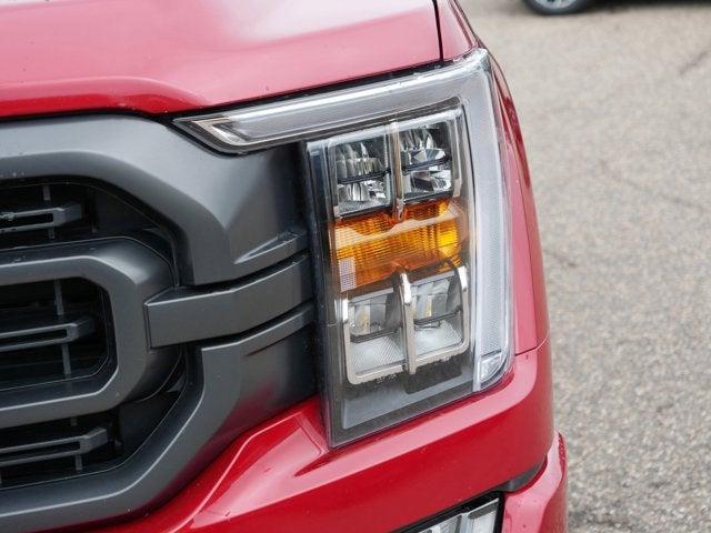 Photo of 2022 Rapid Red Metallic Tinted Clearcoat Ford F-150