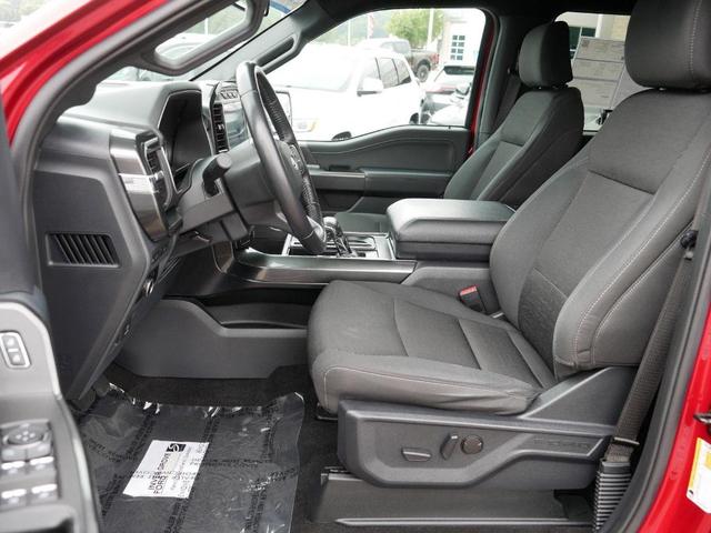 Photo of 2022 Rapid Red Metallic Tinted Clearcoat Ford F-150
