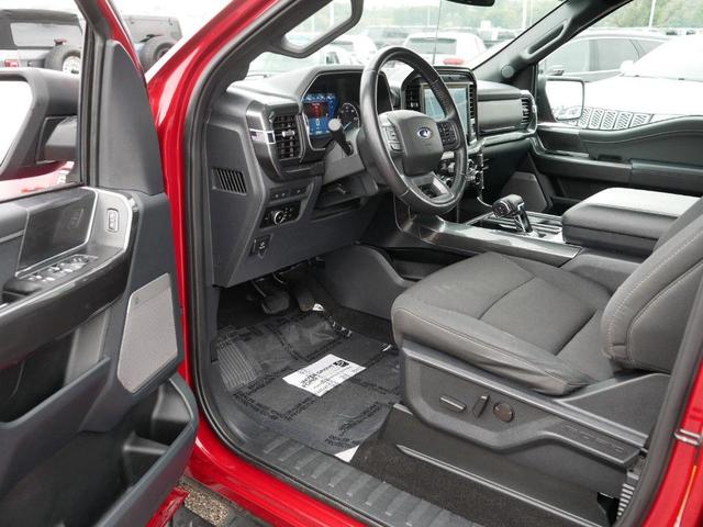 Photo of 2022 Rapid Red Metallic Tinted Clearcoat Ford F-150