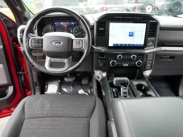 Photo of 2022 Rapid Red Metallic Tinted Clearcoat Ford F-150