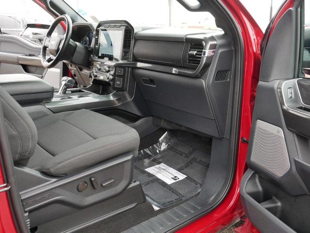 Photo of 2022 Rapid Red Metallic Tinted Clearcoat Ford F-150