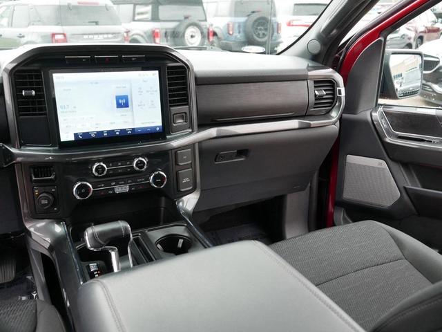 Photo of 2022 Rapid Red Metallic Tinted Clearcoat Ford F-150