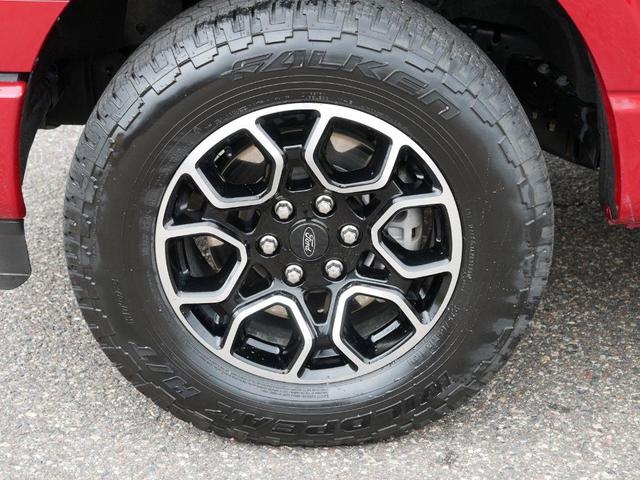 Photo of 2022 Rapid Red Metallic Tinted Clearcoat Ford F-150