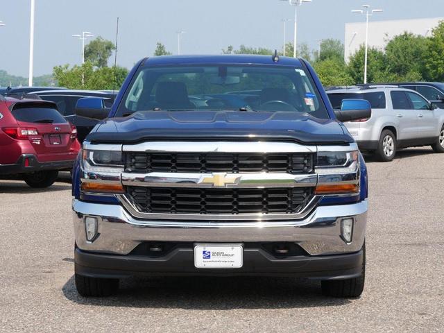 Photo of 2016 Deep Ocean Blue Metallic Chevrolet Silverado 1500