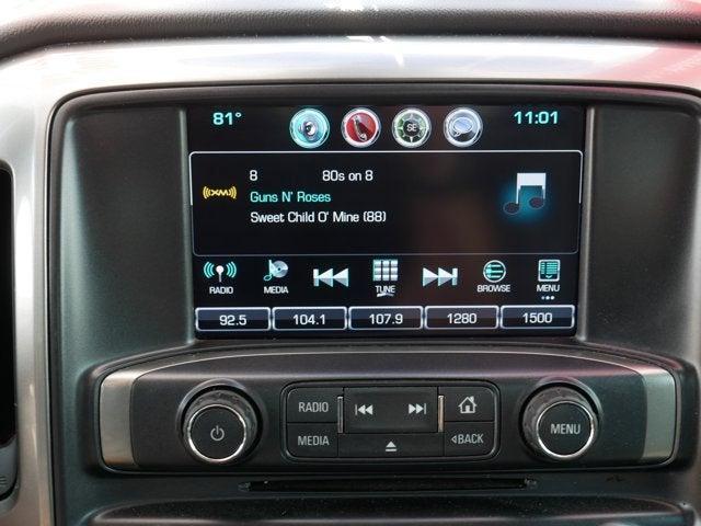 Photo of 2016 Deep Ocean Blue Metallic Chevrolet Silverado 1500