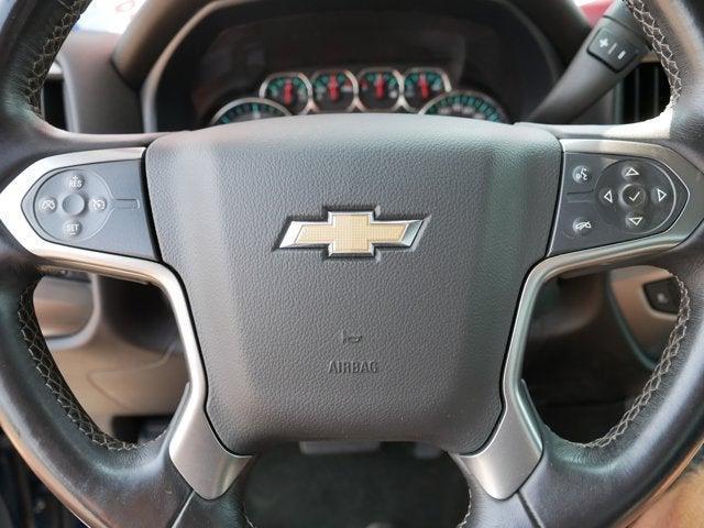 Photo of 2016 Deep Ocean Blue Metallic Chevrolet Silverado 1500