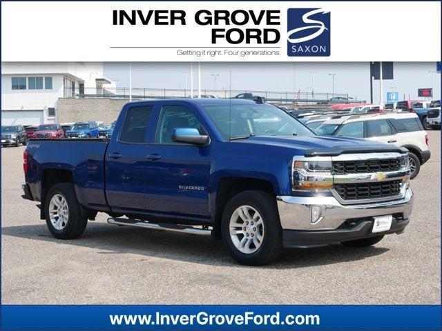 Photo of 2016 Deep Ocean Blue Metallic Chevrolet Silverado 1500