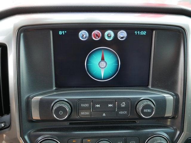 Photo of 2016 Deep Ocean Blue Metallic Chevrolet Silverado 1500