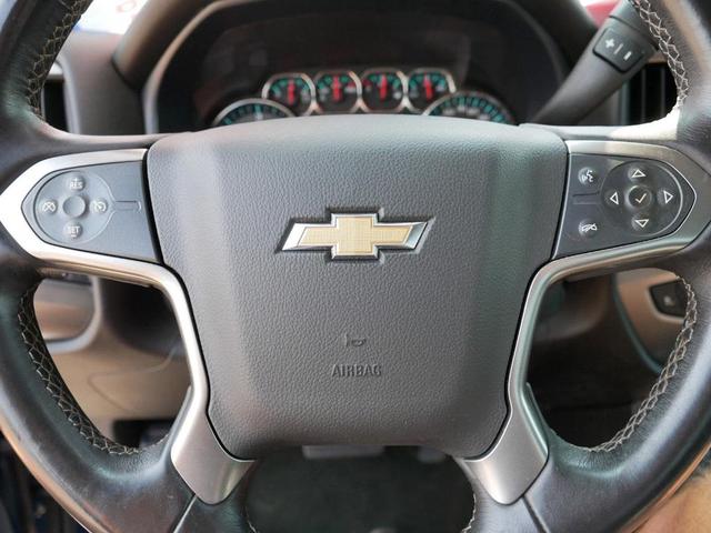 Photo of 2016 Deep Ocean Blue Metallic Chevrolet Silverado 1500