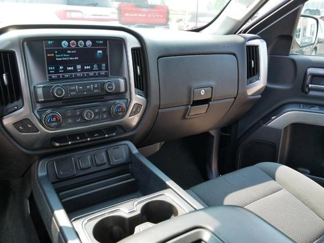 Photo of 2016 Deep Ocean Blue Metallic Chevrolet Silverado 1500