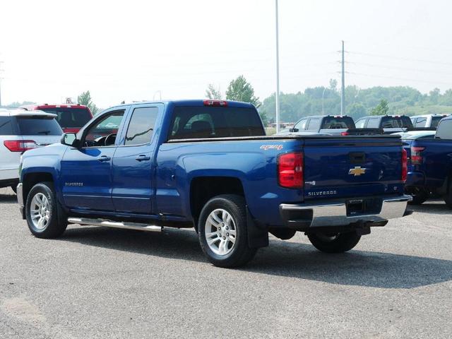 Photo of 2016 Deep Ocean Blue Metallic Chevrolet Silverado 1500