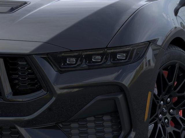 Photo of 2025 Shadow Black Ford Mustang