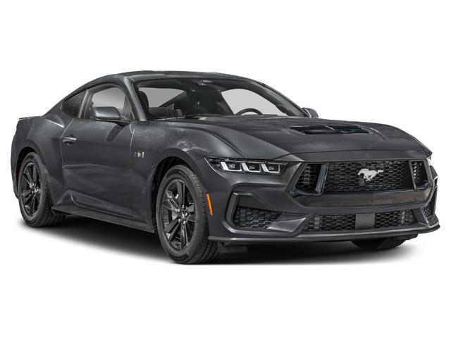 Photo of 2025 Shadow Black Ford Mustang