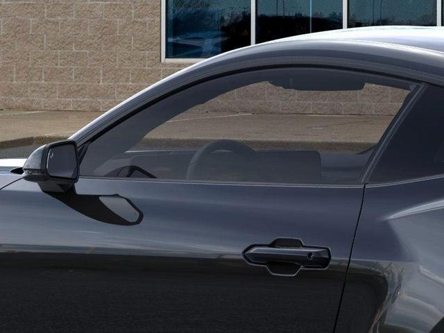 Photo of 2025 Shadow Black Ford Mustang