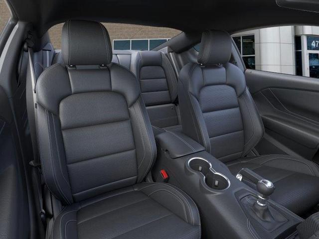 Photo of 2025 Shadow Black Ford Mustang