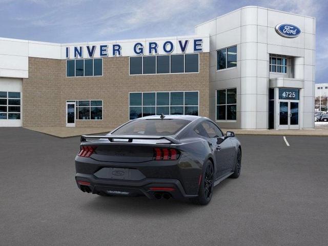 Photo of 2025 Shadow Black Ford Mustang