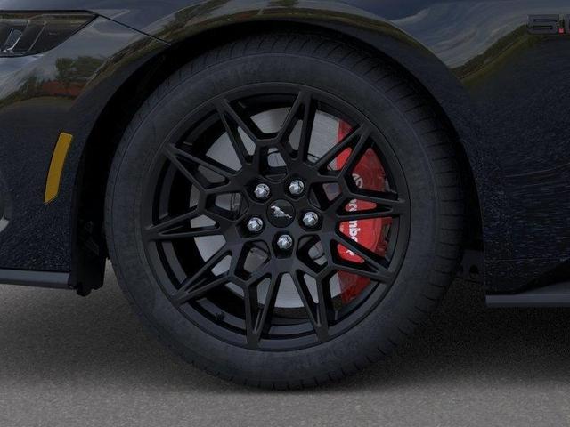Photo of 2025 Shadow Black Ford Mustang