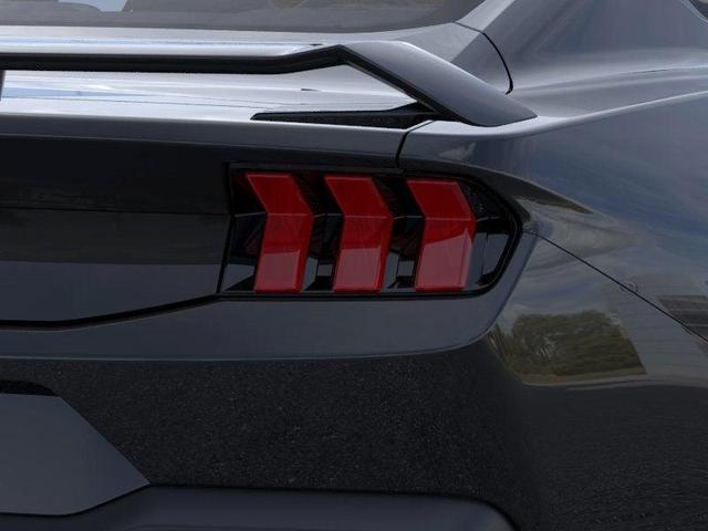 Photo of 2025 Shadow Black Ford Mustang