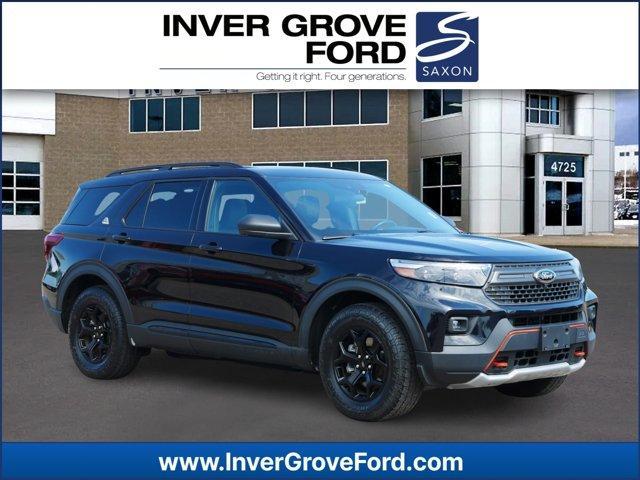 2022 Ford Explorer