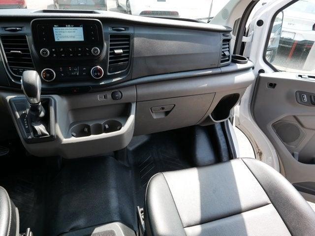 Photo of 2023 Oxford White Ford Transit-250