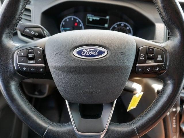 Photo of 2023 Oxford White Ford Transit-250