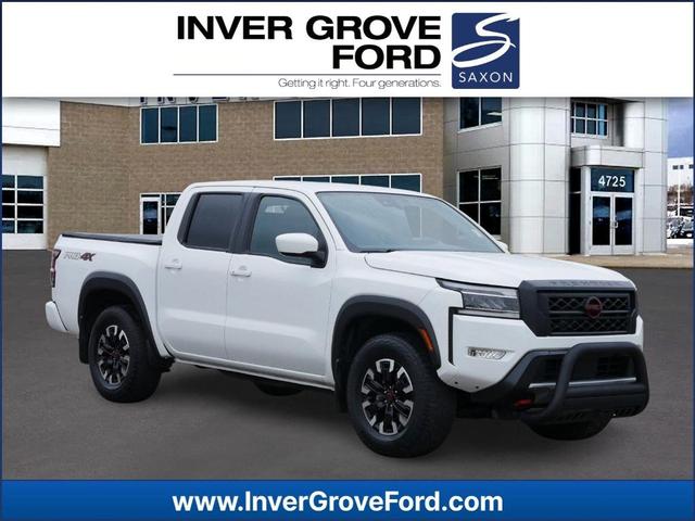 2022 Nissan Frontier