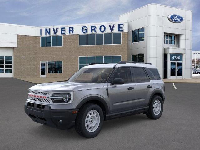 Photo of 2025 Carbonized Gray Metallic Ford Bronco Sport