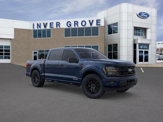Photo of 2025 Antimatter Blue Metallic Ford F-150