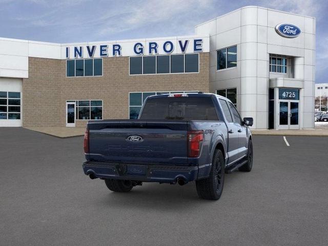Photo of 2025 Antimatter Blue Metallic Ford F-150