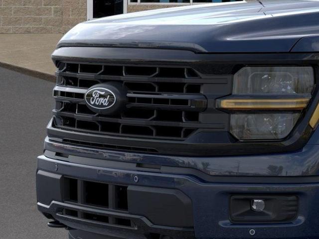 Photo of 2025 Antimatter Blue Metallic Ford F-150