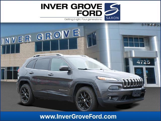 2017 Jeep Cherokee