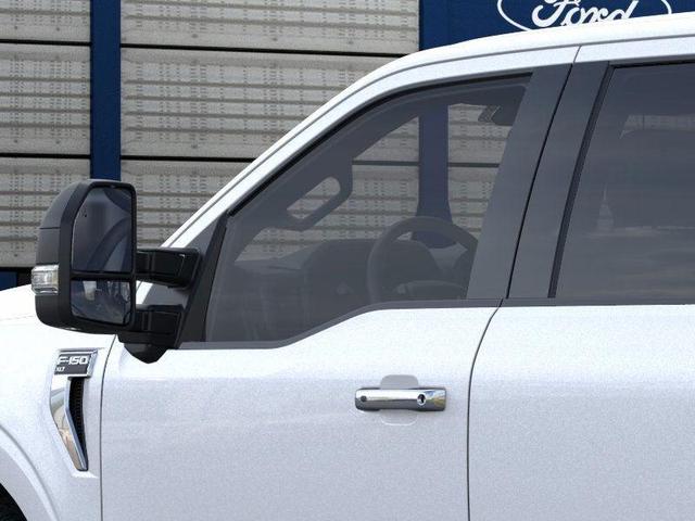 Photo of 2025 White Metallic Ford F-150