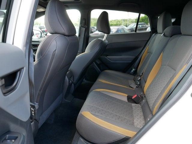 Photo of 2024 Crystal White Pearl Subaru Crosstrek