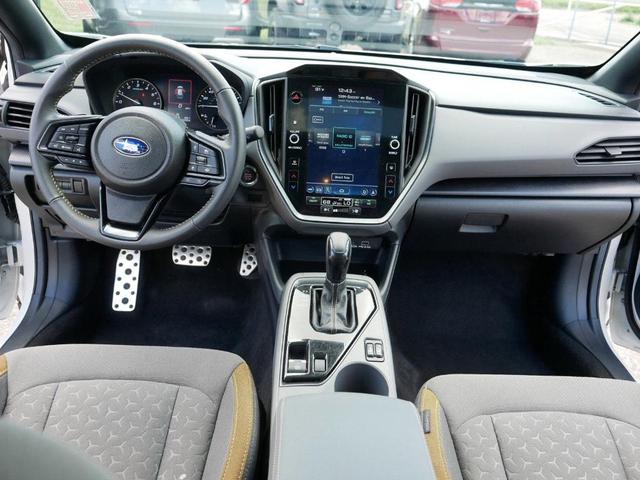Photo of 2024 Crystal White Pearl Subaru Crosstrek