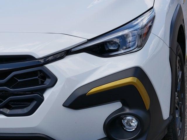 Photo of 2024 Crystal White Pearl Subaru Crosstrek