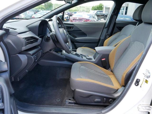 Photo of 2024 Crystal White Pearl Subaru Crosstrek