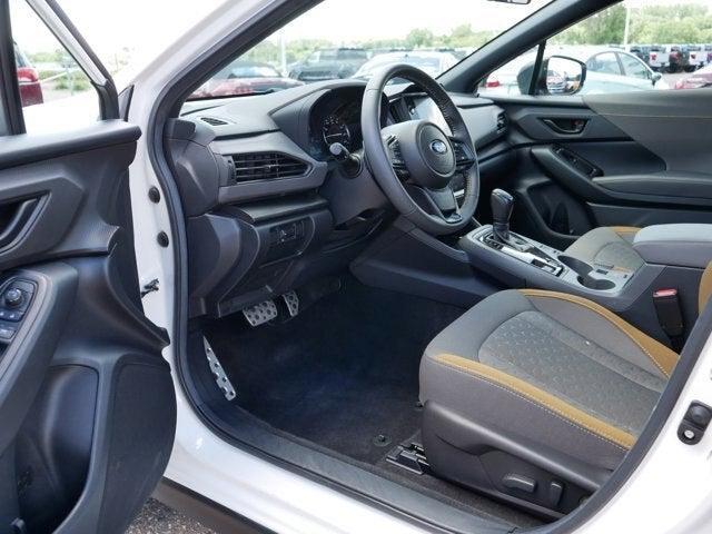 Photo of 2024 Crystal White Pearl Subaru Crosstrek